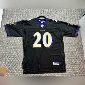ED REED #20 Baltimore Ravens Football Jersey - Reebok Men’s XL